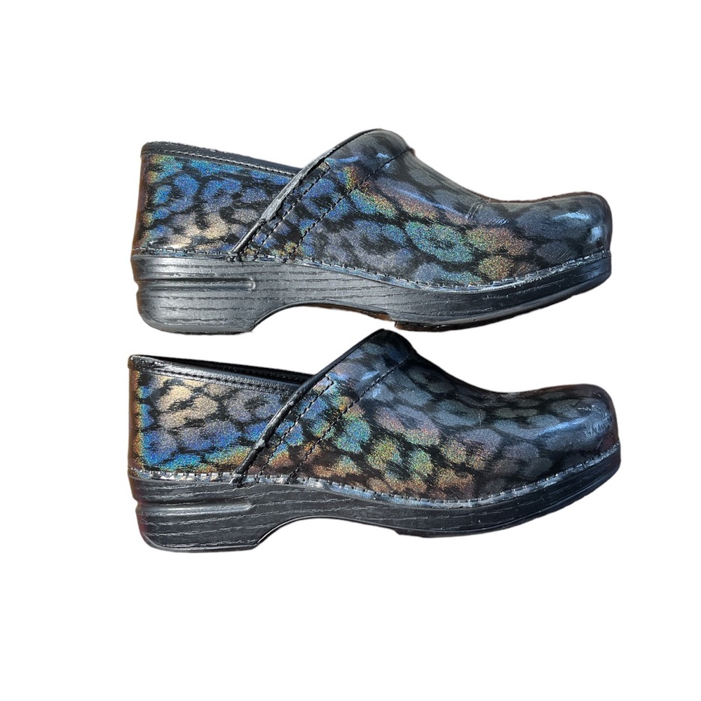 Dansko Multicolor Patterned Clogs - image 6